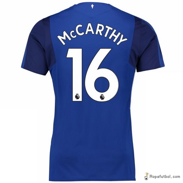 Camiseta Everton Replica Primera Ropa Mccarthy 2017/18